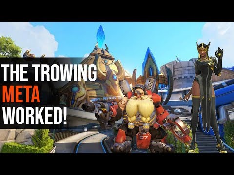 Symmetra and Torbjorn on Attack Dominate on Blizzardworld| Overwatch (Grandmaster) Ranked