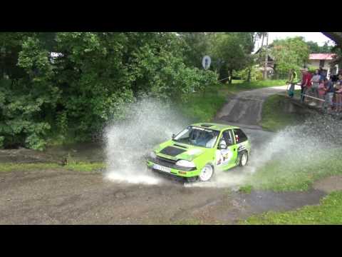 Super Sprint Puńców 2016 - Krzysztof Dąbrowiecki / Artur Wantulok - Suzuki Swift CBR