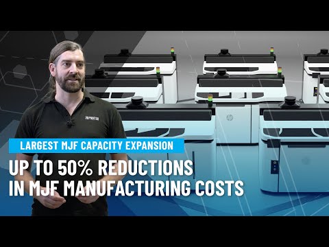 3DPRINTUK’s £2M Expansion: Up to 50% Off MJF Manufacturing!