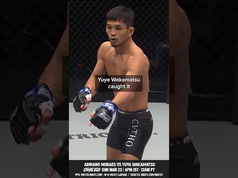 CHECKMATE 🦶 Can Yuya Wakamatsu claim the vacant ONE Flyweight MMA World Title at ONE 172?