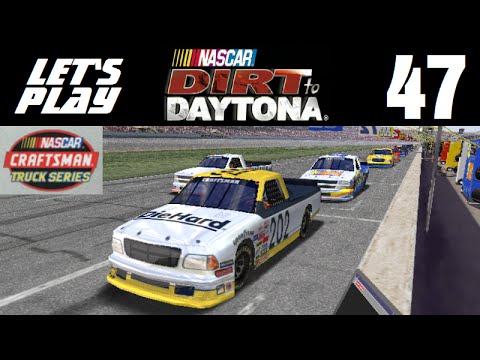 Let's Play NASCAR Dirt to Daytona - Part 47 - Y5R1 - Daytona International Speedway