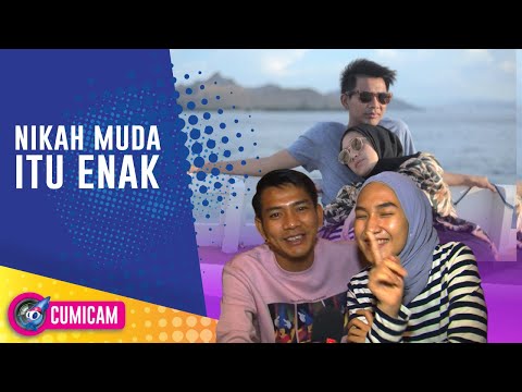 Ingin Memotivasi Pasangan Muda, ini yang Dilakukan Angga Putra dan istri - Cumicam