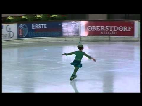 Bettina Keil, 2nd Masters & Gold II Artistic skating