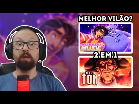 2 EM 1 Aladdin e Gênio e Juiz Claude Frollo | Iron Master e Papyrus da Batata