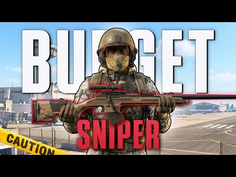 BEST Budget Lockdown SNIPER Loadout in Arena Breakout: Infinite (ABI)