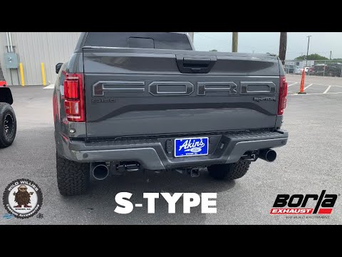 2020 Ford Raptor Borla S-TYPE Exhaust Muffler & Mid-Pipe Install & Sound Review IndoRaptor Package
