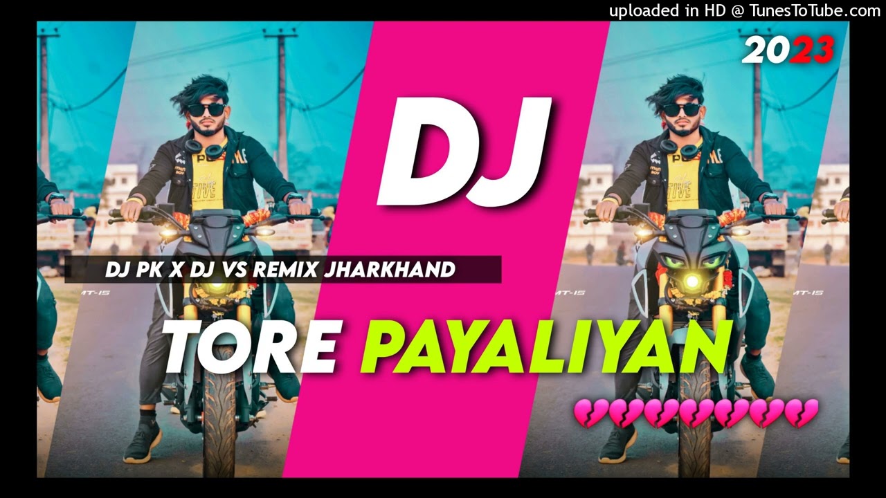 Tore Payaliya||New Nagpuri Dj Song Remix 2023||Full Hard Bass||New Nagpuri Video||Dj Pinku ManoharpR