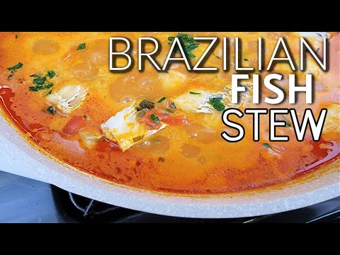 BEST EVER! BRAZILIAN FISH STEW | QUICK MOST DELICIOUS DINNER WEEKNIGHT RECIPES | EASY & HEALTHY
