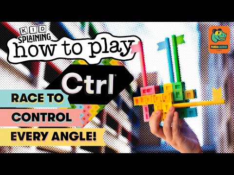 CTRL Game - How to Play | Learn to Play CTRL from Pandasaurus Games