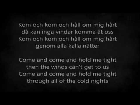 Panetoz-Håll om mig hårt Melodifestivalen 2016 (ENGLISH TRANSLATION)