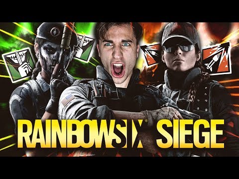 A CRAZY Match With Caveira and Ash! Rainbow Six Siege