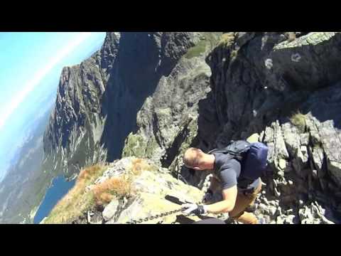 ORLA PERĆ od przełęczy Zawrat do Koziego Wierchu