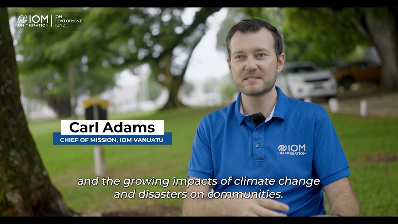 Full Video: Success Story of IOMDF-funded Projects in Vanuatu (2024–2026)