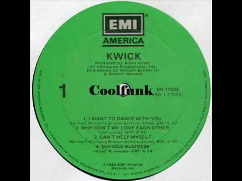 Kwick - I Want To Dance With You (1980)
