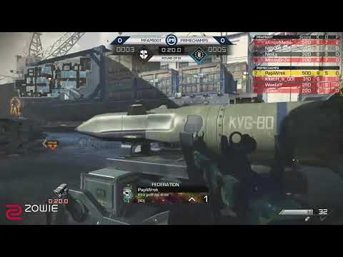 MFAM100T vs PrimeChamps - Round of 16 - UMG Prime $2,200 Ghosts 4v4 Tournament