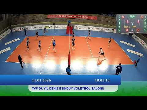 DOĞU AKADEMİ - WORLD MEDICINE ATEŞ SPOR Kadınlar 2.Ligi