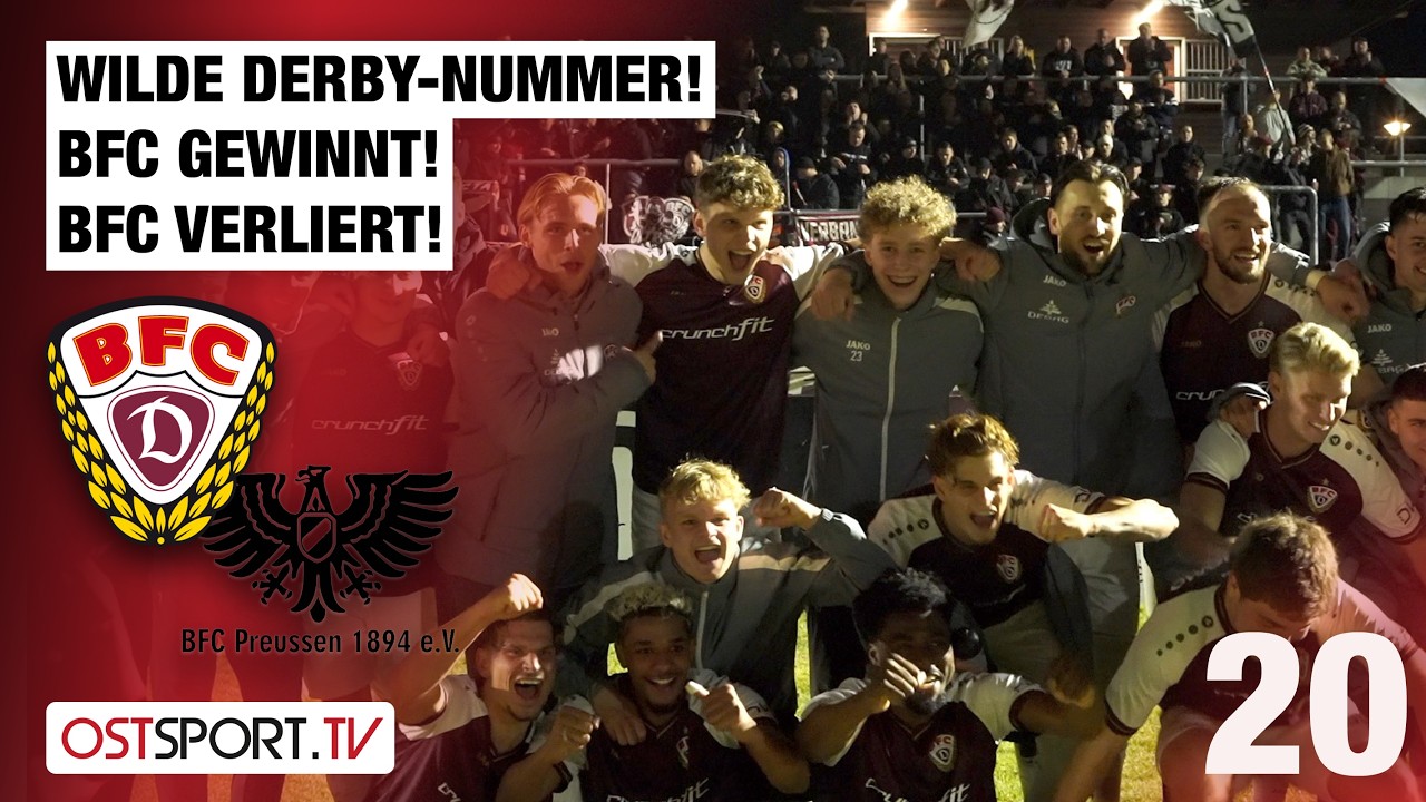 Berliner  Dynamo vs B Preussen Berlin Highlights