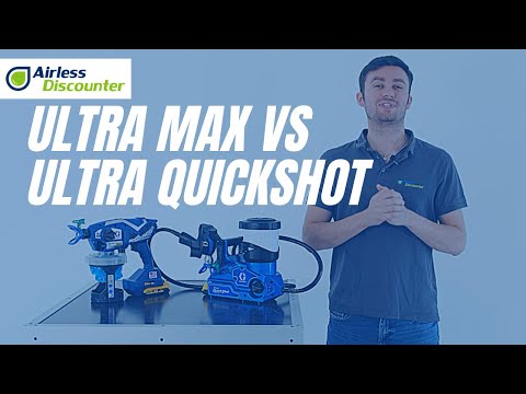Graco Ultra Max or Ultra Quickshot - Which is better?