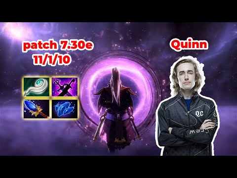 Quinn CCnC Void Spirit Mid - DOTA 2 7.30e - MMR rank - Dota2 Gameplay [Learn To PRO dota2]