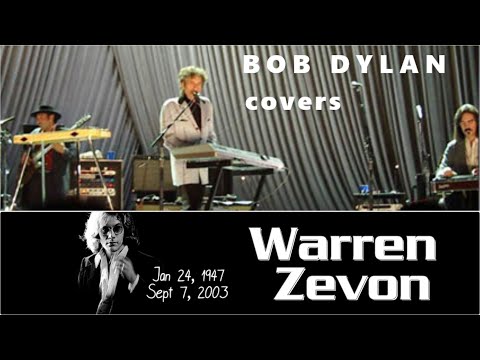 Bob Dylan covers three Warren Zevon songs at Seattle, WA 2002