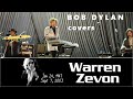 Bob Dylan covers three Warren Zevon songs at Seattle, WA 2002