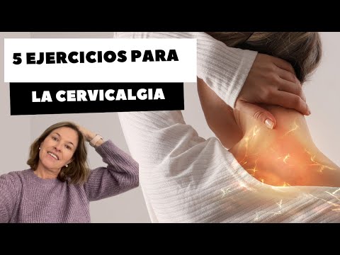 5 ejercicios para la cervicalgia