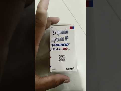 Targocid 400 mg injection