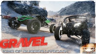Gravel : King Of Buggies DLC LIVECAST