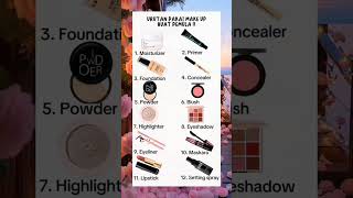 Download lagu URUTAN PAKAI MAKEUP UNTUK PEMULA ✅ mp3