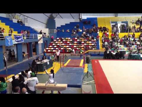 Campeonato nacional de gimnasia arequipa barras KAY