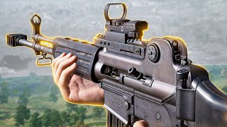 배그 대한민국 국군의 제식 소총