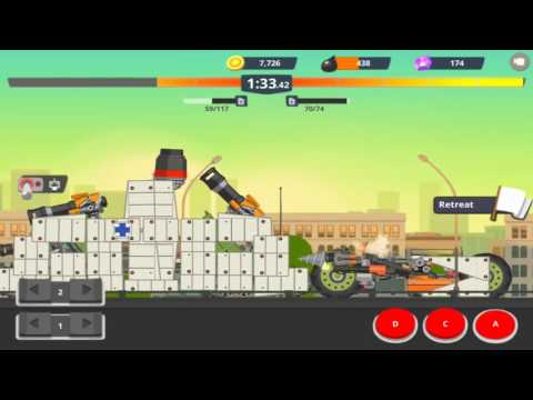 How to beat Ultimate Weapon Super Tank Rumble | Android Tank Game