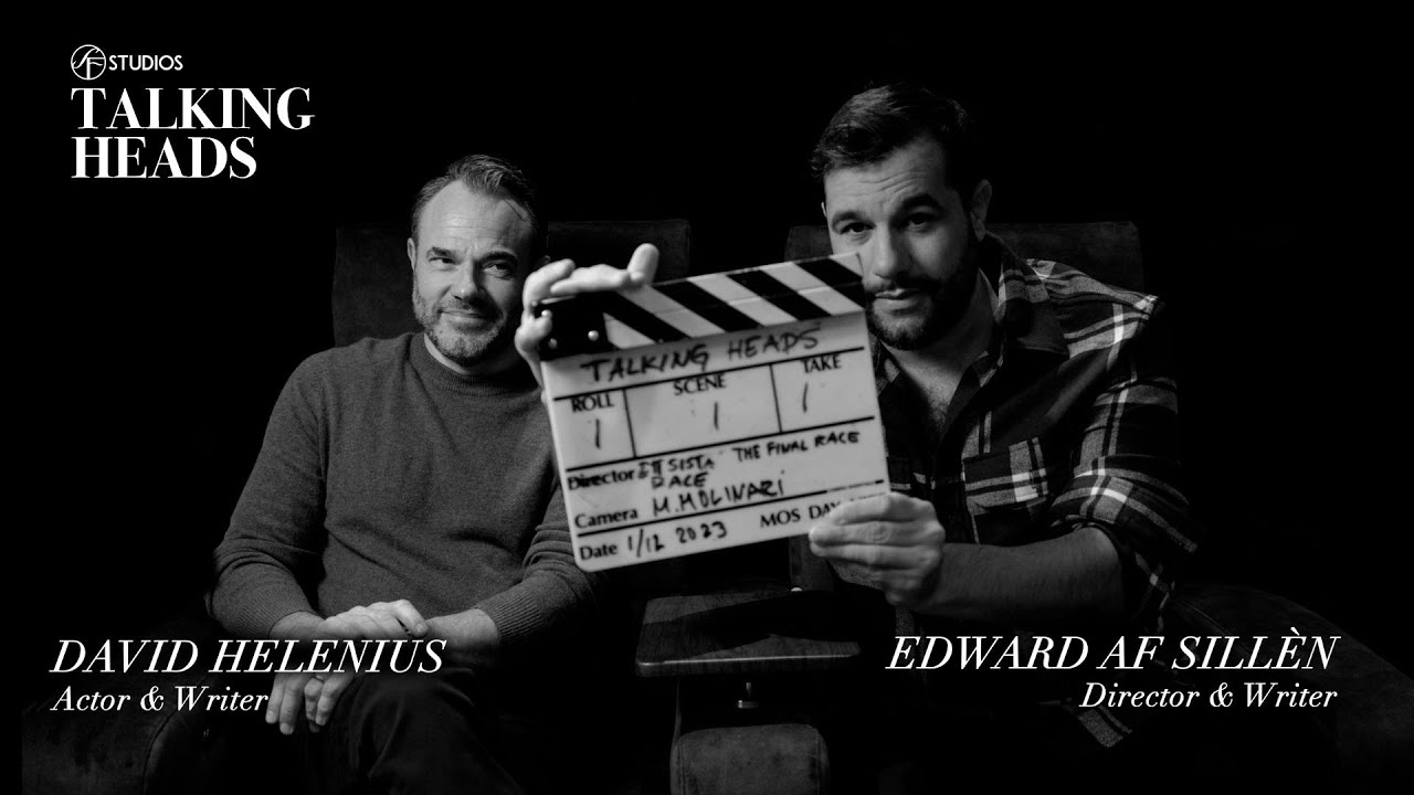 SF Studios Talking Heads - David Hellenius & Edward af Sillén