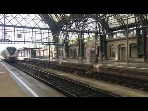 Einfahrt Mitteldeutsche Regiobahn in Dresden Hbf