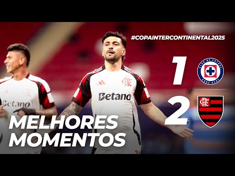 CRUZ AZUL 1 X 2 FLAMENGO | MELHORES MOMENTOS | COPA INTERCONTINENTAL (10/12/25)