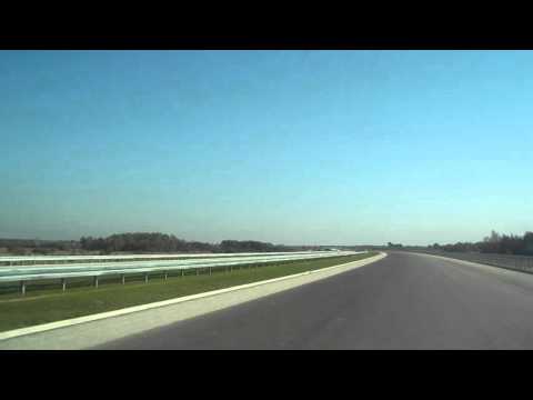 Budowa A4 Rzeszów Jarosław  - przejazd przez sekcje 1 drogową