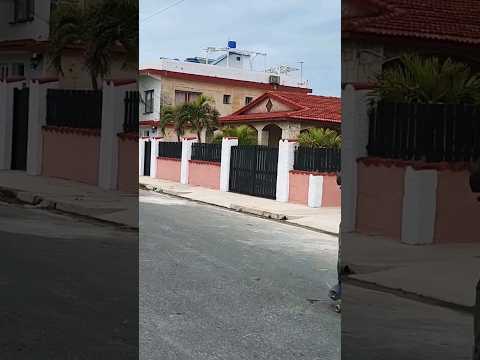 Nuevas casas en calle Primera remodeladas Playa de Santa Fé Cuba Nostalgia Viva #santafecuba