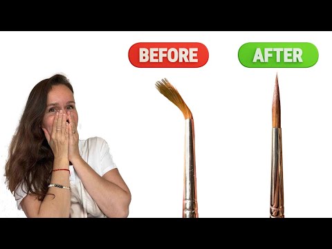 How To Fix a Brush