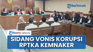 Sidang Vonis RPTKA Kemnaker, 8 Terdakwa Bakal Terima Nasib Putusan Hakim PN Tipikor Jakarta