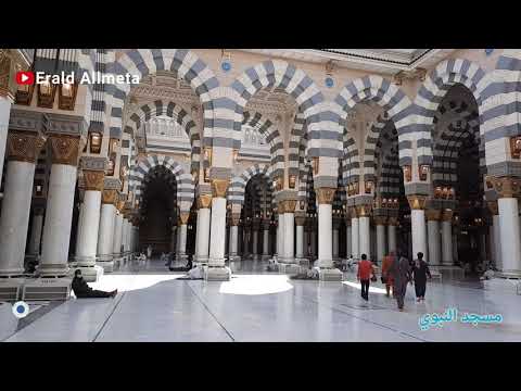 Xhamia e profetit Muhamed ﷺ |The mosque of prophet Muhamed ﷺ|مسجد النبوي بالمدينة المنورة
