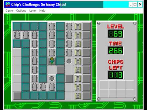 CCLP2 level 69 solution - 238 seconds