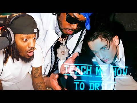 MABU WENT ON HIS FIRST DRILL! | Lil Mabu x Fivio Foreign - TEACH ME HOW TO DRILL (REACTION!!!)
