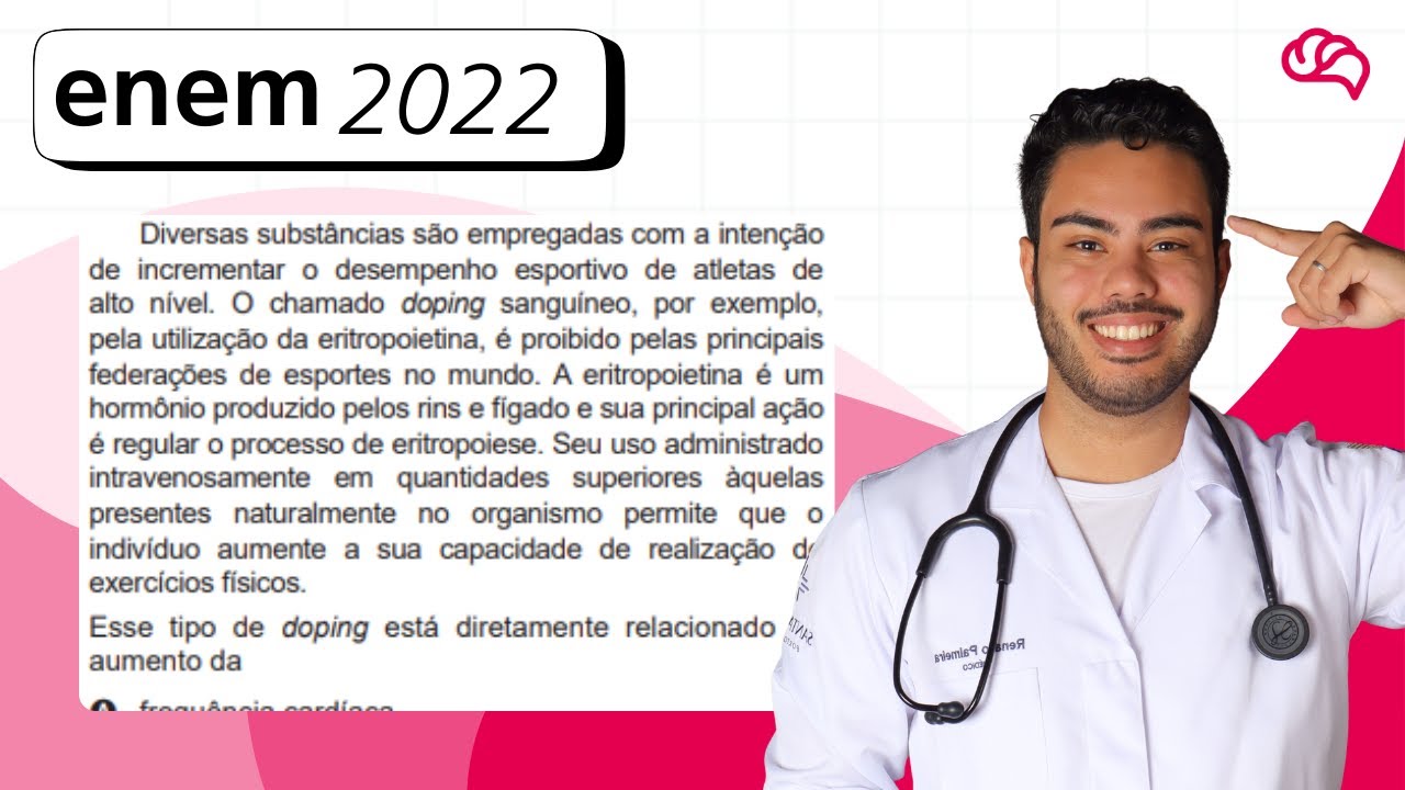 Resolução em Vídeo — Questão 104 ENEM 2022