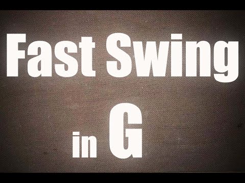 Blues Backing Track Jam - Ice B. - Fast swing in G