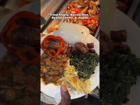 Full Restaurant  an all you can African Buffet in Dallas! #traveltexas #visittexas #ilovetexas