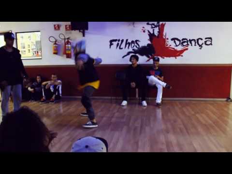 CDU AGOSTO 2016 | Batalha de HIP HOP - PH. vs André.