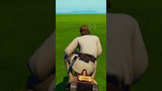 I Made the Speeder Bike Chase from Star Wars in Fortnite!