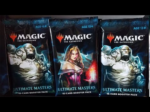 Ultimate Masters BINGO Returns