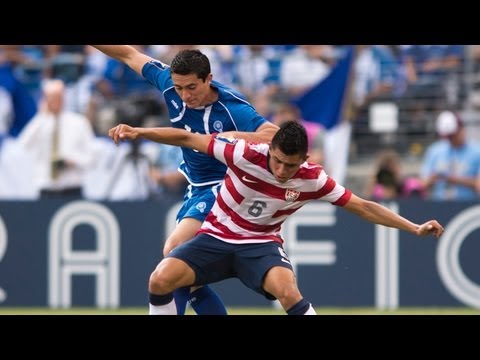 MNT vs. El Salvador: Joe Corona Goal - July 21, 2013