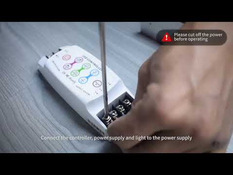 RGB External Control Underwater Light for your project